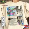 Newjeans Kpop Music Merch Shirt Get Up Album 90S Tee Unisex Sweatshirt