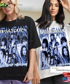 Newjeans Kpop Shirt Tee T Shirt Y2k Sweatshirt Unisex 2
