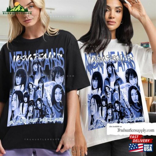 Newjeans Kpop Shirt Tee T-Shirt Y2k Sweatshirt Unisex