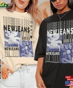 Newjeans Kpop Shirt V1 Sweatshirt Y2k Merch Vintage Tour 2023 Album New Jeans Unisex Hoodie L2404k T-Shirt Newjeans Kpop Shirt V1 Sweatshirt Y2k Merch Vintage Tour 2023 Album New Jeans Unisex Hoodie L2404k T-Shirt