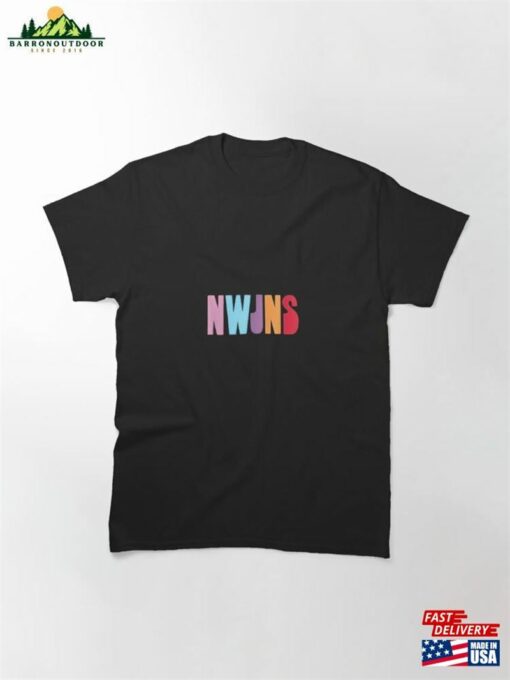 Newjeans New Jeans Nwjns Kpop Colorful Men Women T-Shirt Classic Hoodie