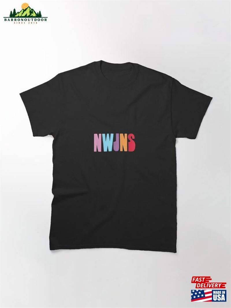 Newjeans New Jeans Nwjns Kpop Colorful Men Women T-Shirt Sweatshirt Unisex Newjeans New Jeans Nwjns Kpop Colorful Men Women T-Shirt Sweatshirt Unisex