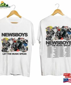 Newsboys 2023 Let The Music Speak Tour Shirt Band Fan Concert Classic T-Shirt
