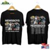 Newsboys 2023 Let The Music Speak Tour Shirt Band Fan Concert Hoodie Unisex