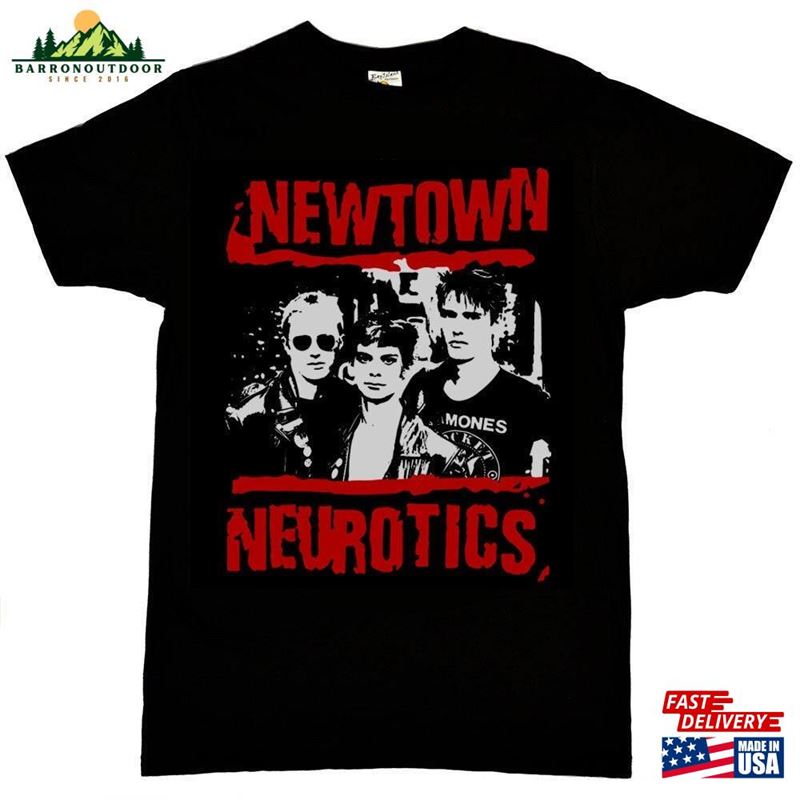 Newtown Neurotics “Band” Men’S T-Shirt Sweatshirt Newtown Neurotics “Band” Men’S T-Shirt Sweatshirt