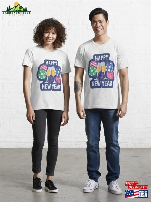 Newyearstickers Ideasfornewyear Newyearresolutionsticker Classic T-Shirt