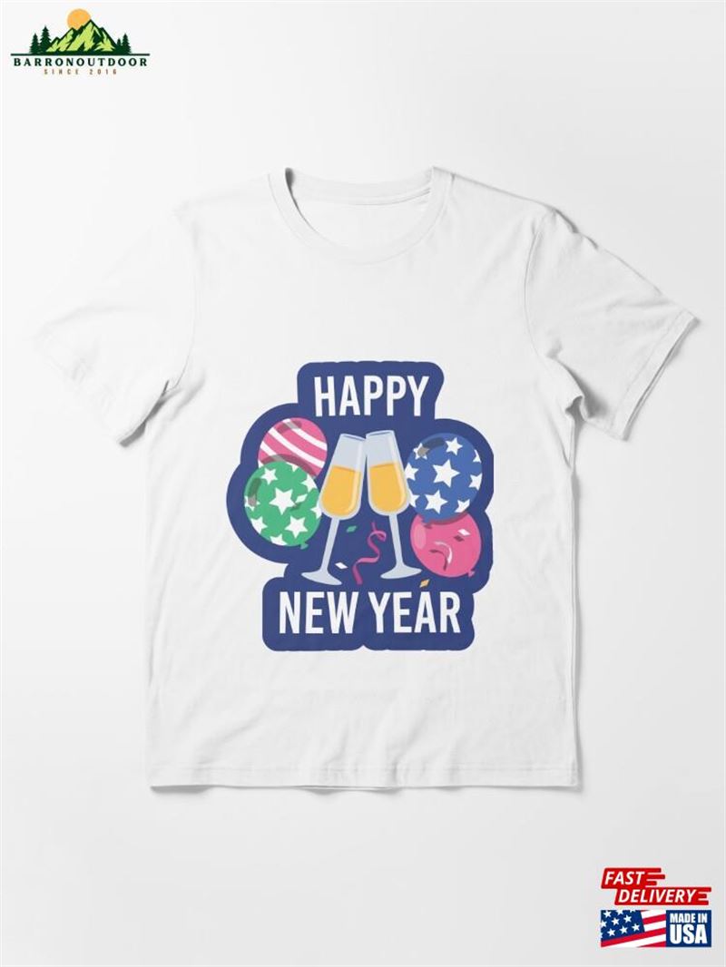 Newyearstickers Ideasfornewyear Newyearresolutionsticker Classic T-Shirt Newyearstickers Ideasfornewyear Newyearresolutionsticker Classic T-Shirt