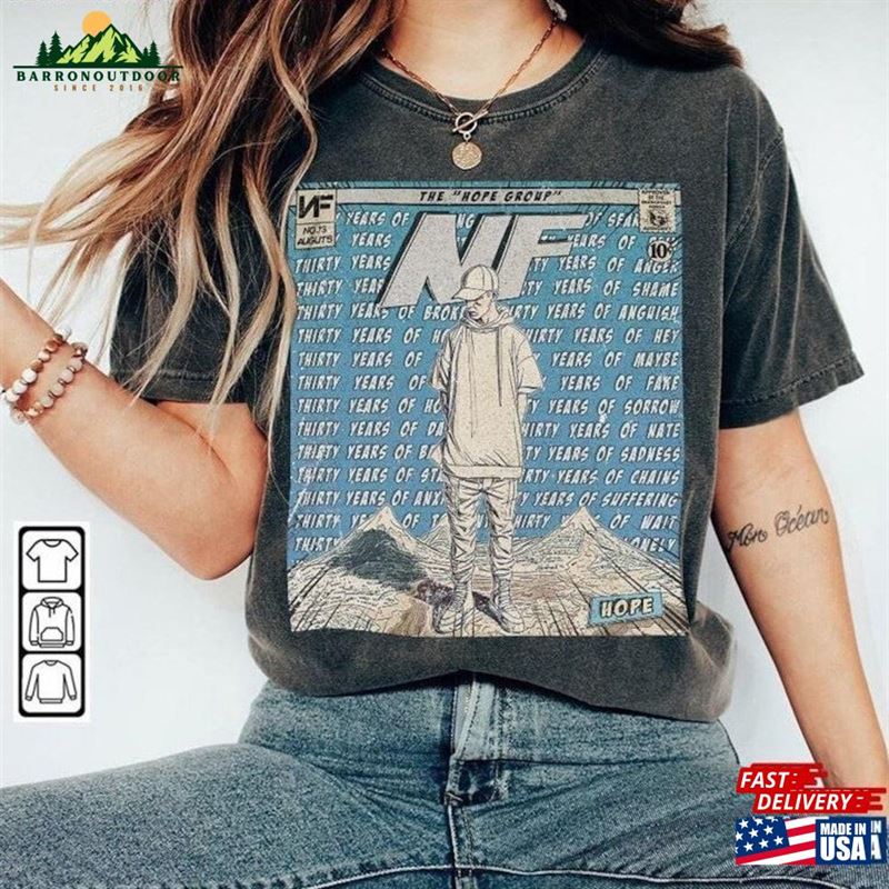 Nf Comic Shirt 90S Vintage Merch Book Art Hope Album World Tour Ticket 2023 Graphic Tee Unisex Gift Hoodie Concert For Fan T-Shirt Nf Comic Shirt 90S Vintage Merch Book Art Hope Album World Tour Ticket 2023 Graphic Tee Unisex Gift Hoodie Concert For Fan T-Shirt