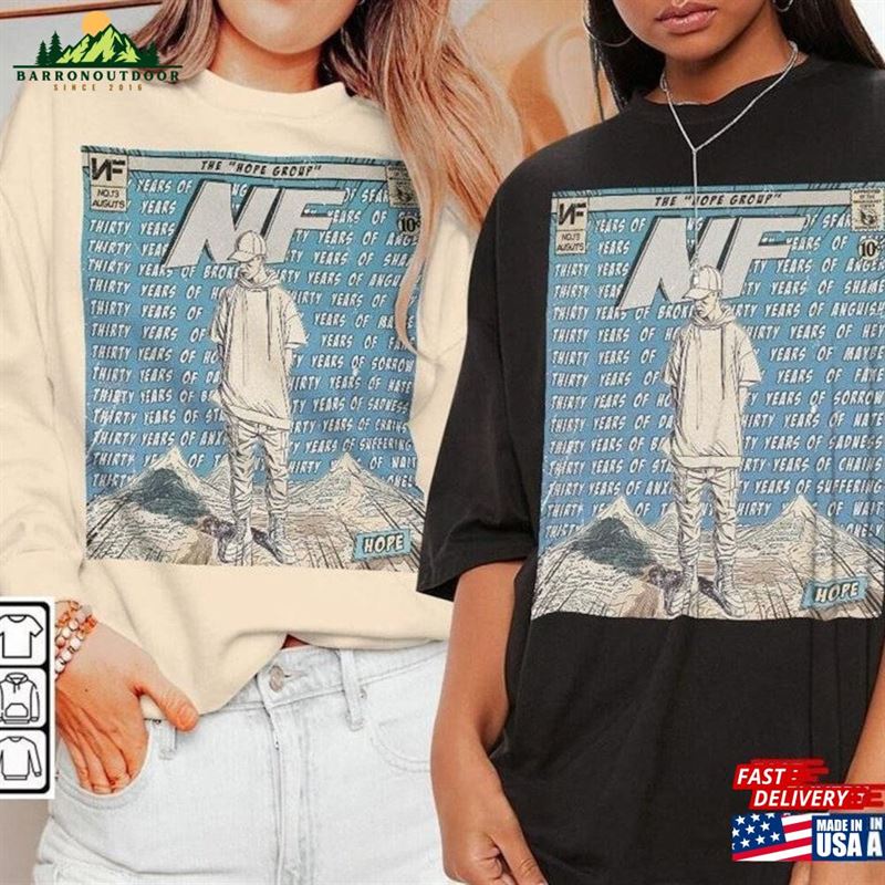 Nf Comic Shirt 90S Vintage Merch Book Art Hope Album World Tour Ticket 2023 Graphic Tee Unisex Gift Hoodie Concert For Fan T-Shirt Nf Comic Shirt 90S Vintage Merch Book Art Hope Album World Tour Ticket 2023 Graphic Tee Unisex Gift Hoodie Concert For Fan T-Shirt