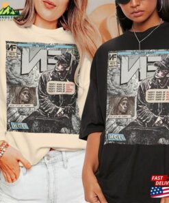 Nf Comic Shirt 90S Vintage Merch Book Art Hope Album World Tour Ticket 2023 Graphic Tee Unisex Gift Hoodie V1 Sweatshirt 2