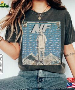 Nf Comic Shirt 90S Vintage Merch Book Art Hope Album World Tour Ticket 2023 Graphic Tee Unisex Gift Hoodie V2 T Shirt 1
