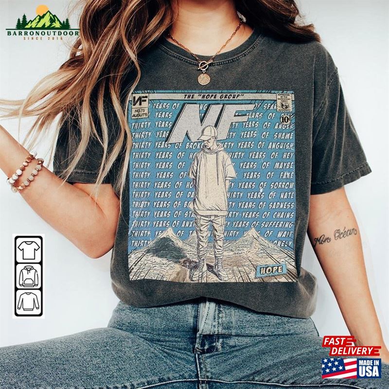 Nf Comic Shirt 90S Vintage Merch Book Art Hope Album World Tour Ticket 2023 Graphic Tee Unisex Gift Hoodie V2 T-Shirt Nf Comic Shirt 90S Vintage Merch Book Art Hope Album World Tour Ticket 2023 Graphic Tee Unisex Gift Hoodie V2 T-Shirt