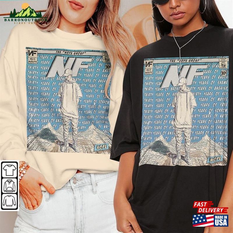 Nf Comic Shirt 90S Vintage Merch Book Art Hope Album World Tour Ticket 2023 Graphic Tee Unisex Gift Hoodie V2 T-Shirt Nf Comic Shirt 90S Vintage Merch Book Art Hope Album World Tour Ticket 2023 Graphic Tee Unisex Gift Hoodie V2 T-Shirt