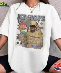 Nf Hope Album Tour Unisex Bella Canvas Shirt Gift For Friends 2023 Cropped Hoodies Sweatshirt Fans T-Shirt Classic