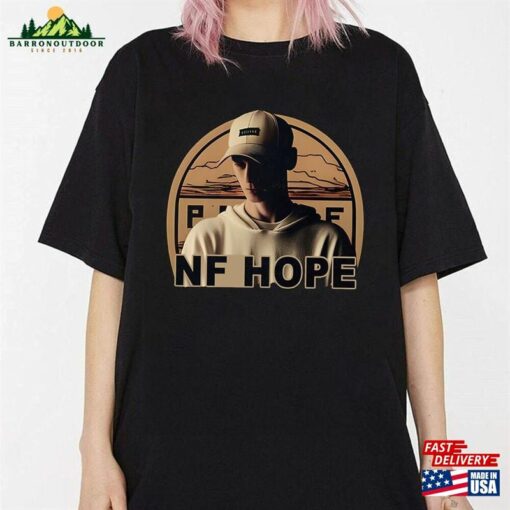 Nf Hope Graphic T-Shirt Album Tour Merch Shirt Classic Hoodie