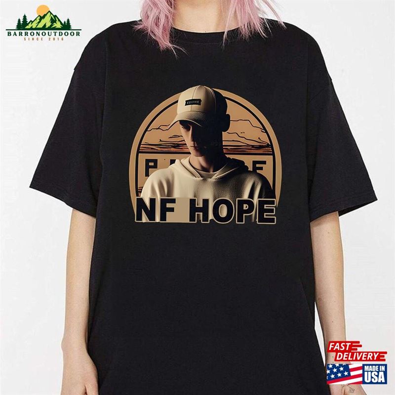 Nf Hope Graphic T-Shirt Album Tour Merch Shirt Classic Hoodie Nf Hope Graphic T-Shirt Album Tour Merch Shirt Classic Hoodie