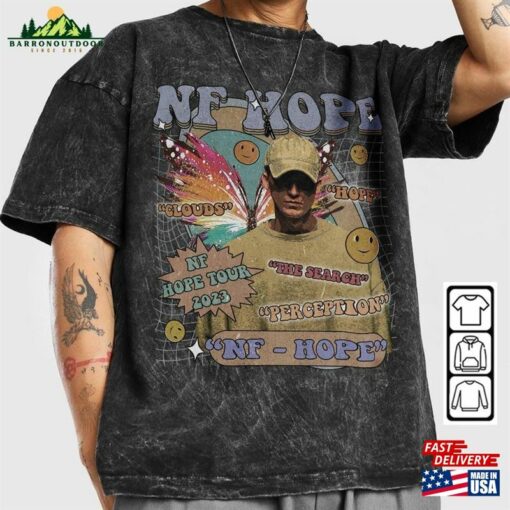 Nf Hope Rap Shirt Album Vintage Graphic Y2k 90S Classic Hoodie