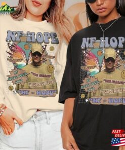 Nf Hope Rap Shirt Album Vintage Graphic Y2k 90S Hoodie Unisex 1 Nf Hope Rap Shirt Album Vintage Graphic Y2k 90S Hoodie Unisex 2
