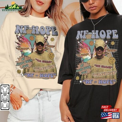 Nf Hope Rap Shirt Album Vintage Graphic Y2k 90S Hoodie Unisex