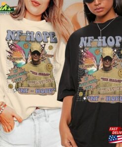Nf Hope Rap Shirt Album Vintage Graphic Y2k 90S Sweatshirt Hoodie 1