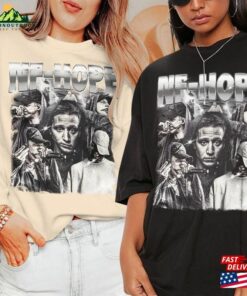 Nf Hope Rap Shirt Rapper Vintage 90S Y2k Style Sweatshirt Unisex Classic 1