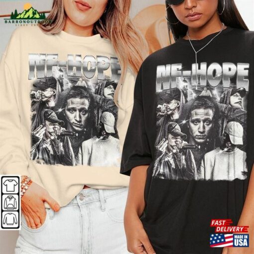 Nf Hope Rap Shirt Rapper Vintage 90S Y2k Style Sweatshirt Unisex Classic