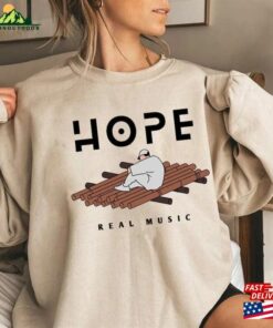 Nf Hope Rap T Shirt Sweatshirt Vintage Retro 90S Shirt Track Song Merch Unisex 1
