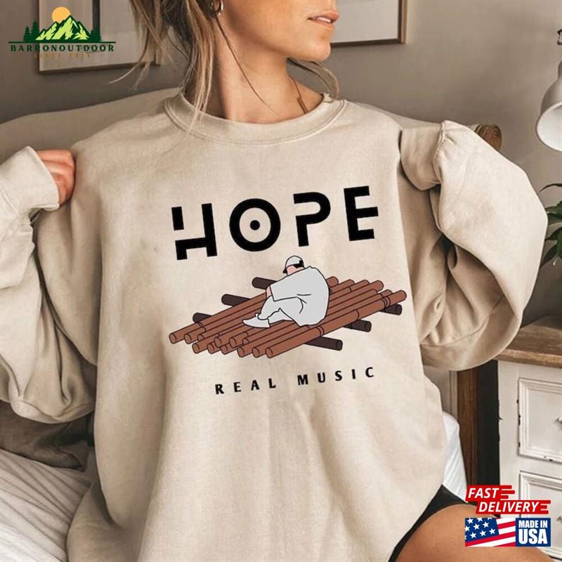 Nf Hope Rap T-Shirt Sweatshirt Vintage Retro 90S Shirt Track Song Merch Unisex Nf Hope Rap T-Shirt Sweatshirt Vintage Retro 90S Shirt Track Song Merch Unisex