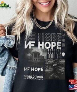 Nf Hope Rap Vintage Retro 90S Graphic Track Song Merch Rapper Fan 2023 Concert Unisex T Shirt Sweatshirt 1