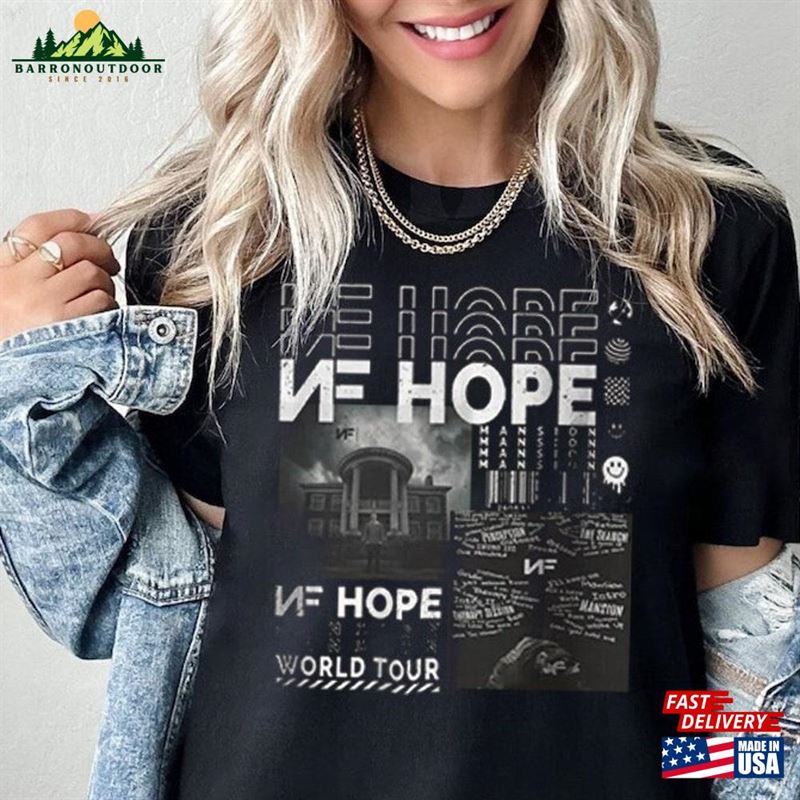 Nf Hope Rap Vintage Retro 90S Graphic Track Song Merch Rapper Fan 2023 Concert Unisex T-Shirt Sweatshirt Nf Hope Rap Vintage Retro 90S Graphic Track Song Merch Rapper Fan 2023 Concert Unisex T-Shirt Sweatshirt