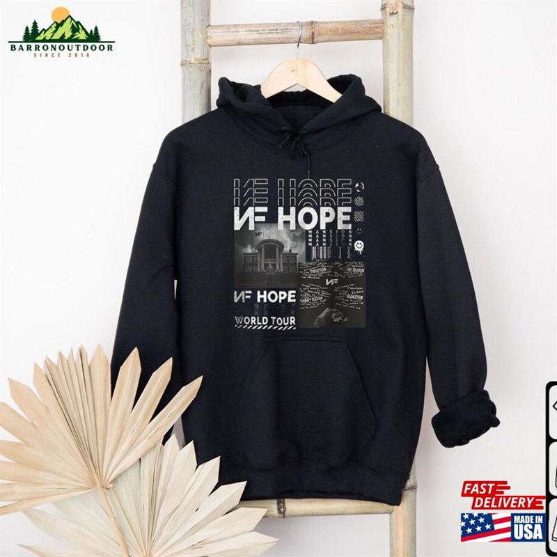 Nf Hope Rap Vintage Retro 90S Graphic Track Song Merch Rapper Fan 2023 Concert Unisex T-Shirt Sweatshirt Nf Hope Rap Vintage Retro 90S Graphic Track Song Merch Rapper Fan 2023 Concert Unisex T-Shirt Sweatshirt