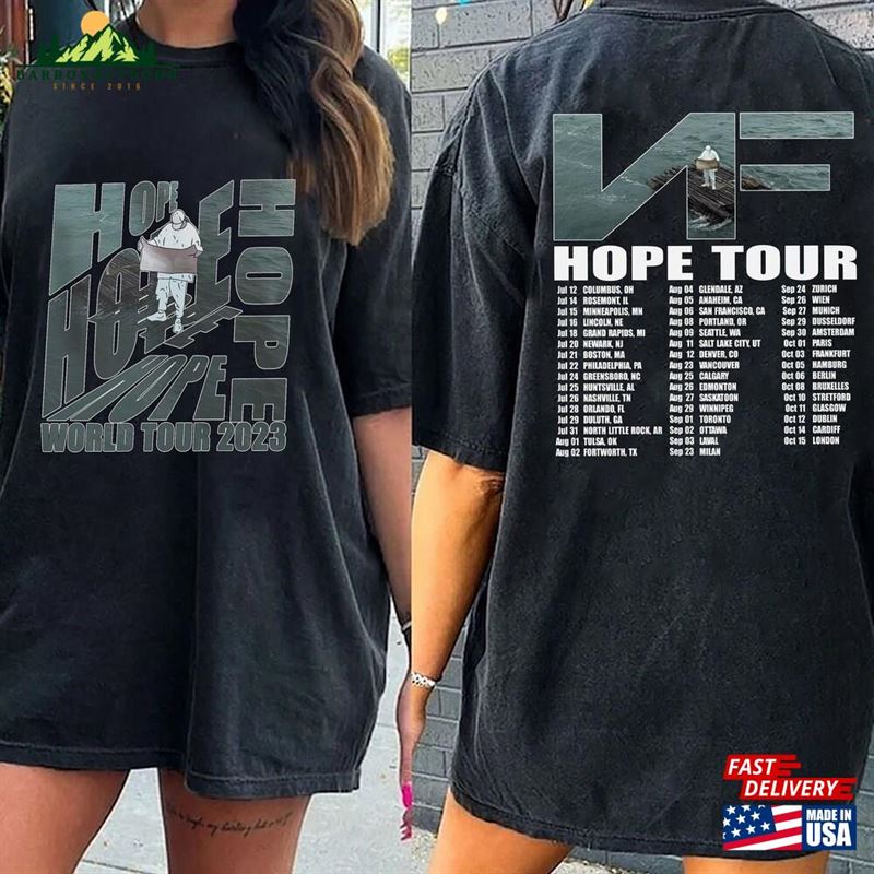 Nf Hope Rapper T-Shirt Album Shirt Sweatshirt Classic Nf Hope Rapper T-Shirt Album Shirt Sweatshirt Classic