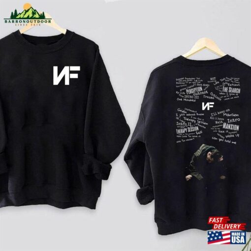Nf Hope Shirt Album Tour Merch T-Shirt 2023 Classic Sweatshirt
