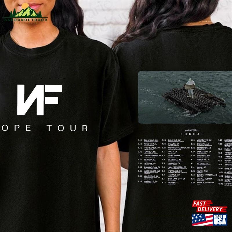 Nf Hope Shirt Album Tour Merch T-Shirt 2023 Sweatshirt Nf Hope Shirt Album Tour Merch T-Shirt 2023 Sweatshirt