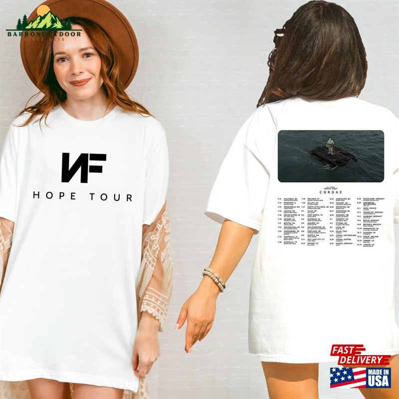 Nf Hope Shirt Album Tour Merch T-Shirt 2023 Sweatshirt Hoodie Nf Hope Shirt Album Tour Merch T-Shirt 2023 Sweatshirt Hoodie