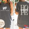 Nf Hope Shirt Album Tour Merch T-Shirt 2023 Sweatshirt Unisex