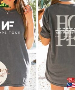 Nf Hope Shirt Album Tour Merch T-Shirt 2023 Sweatshirt Unisex