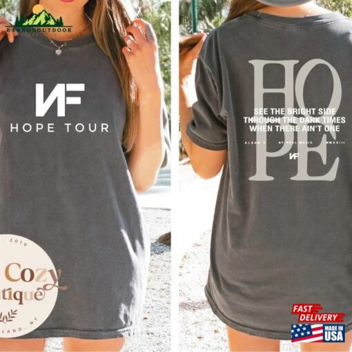 Nf Hope Shirt Album Tour Merch T-Shirt 2023 Sweatshirt Unisex