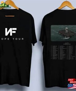 Nf Hope Shirt Album Tour Merch T-Shirt 2023 Unisex