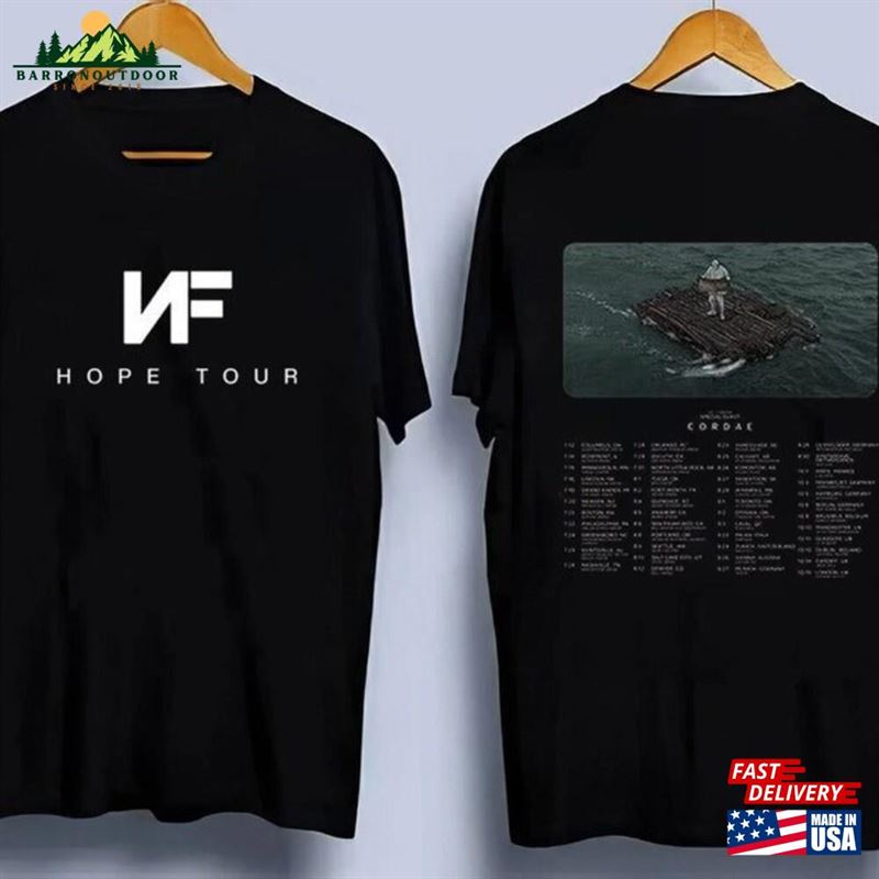 Nf Hope Shirt Album Tour Merch T-Shirt 2023 Unisex Nf Hope Shirt Album Tour Merch T-Shirt 2023 Unisex