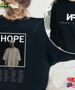 Nf Hope Shirt Album Tour Merch T-Shirt 2023 Unisex Sweatshirt