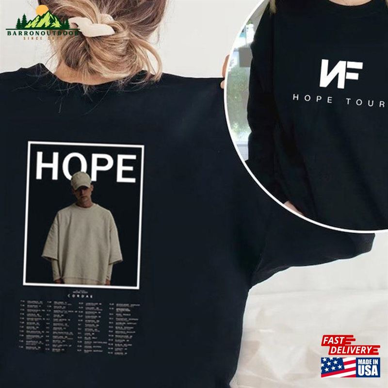 Nf Hope Shirt Album Tour Merch T-Shirt 2023 Unisex Sweatshirt Nf Hope Shirt Album Tour Merch T-Shirt 2023 Unisex Sweatshirt
