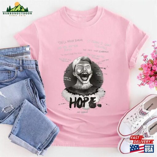 Nf Hope Shirt Album Tour Merch T-Shirt Trendy Hoodie