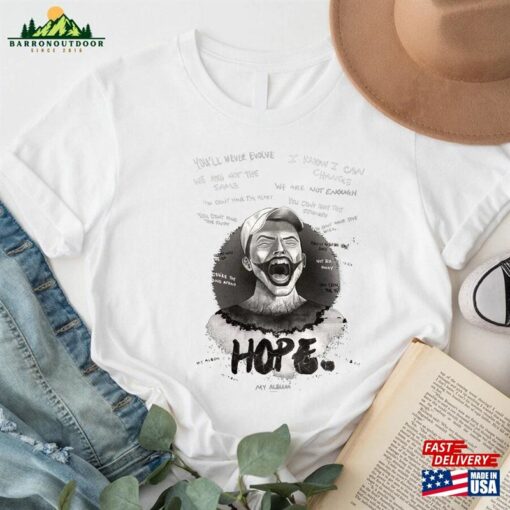Nf Hope Shirt Album Tour Merch T-Shirt Trendy Hoodie