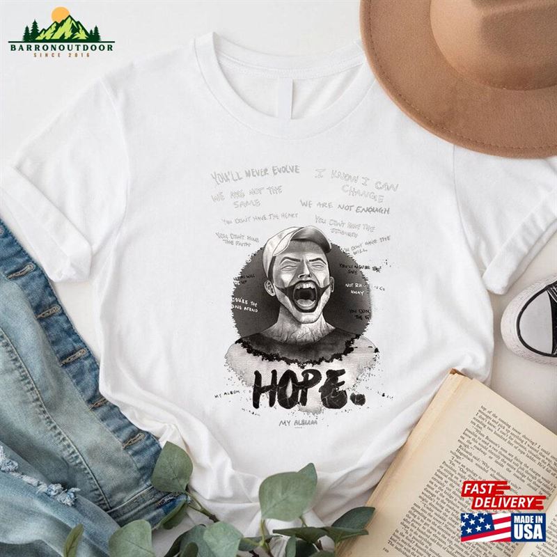 Nf Hope Shirt Album Tour Merch T-Shirt Trendy Hoodie Nf Hope Shirt Album Tour Merch T-Shirt Trendy Hoodie