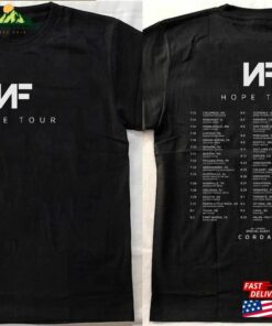 Nf Hope Tour 2023 Dates Shirt Classic Hoodie 1