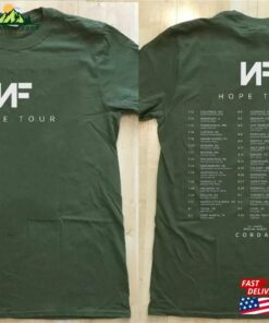 Nf Hope Tour 2023 Dates Shirt Classic Hoodie 2
