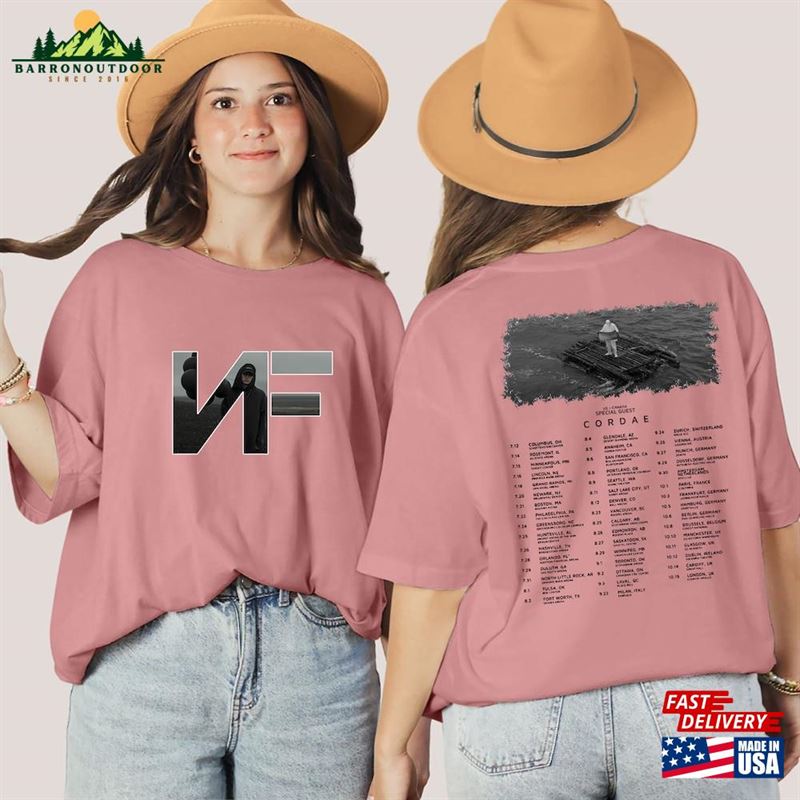 Nf Hope Tour 2023 Shirt Concert Merch T Hoodie T-Shirt Nf Hope Tour 2023 Shirt Concert Merch T Hoodie T-Shirt