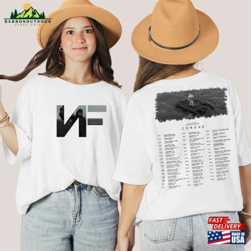 Nf Hope Tour 2023 Shirt Concert Merch T Hoodie T-Shirt