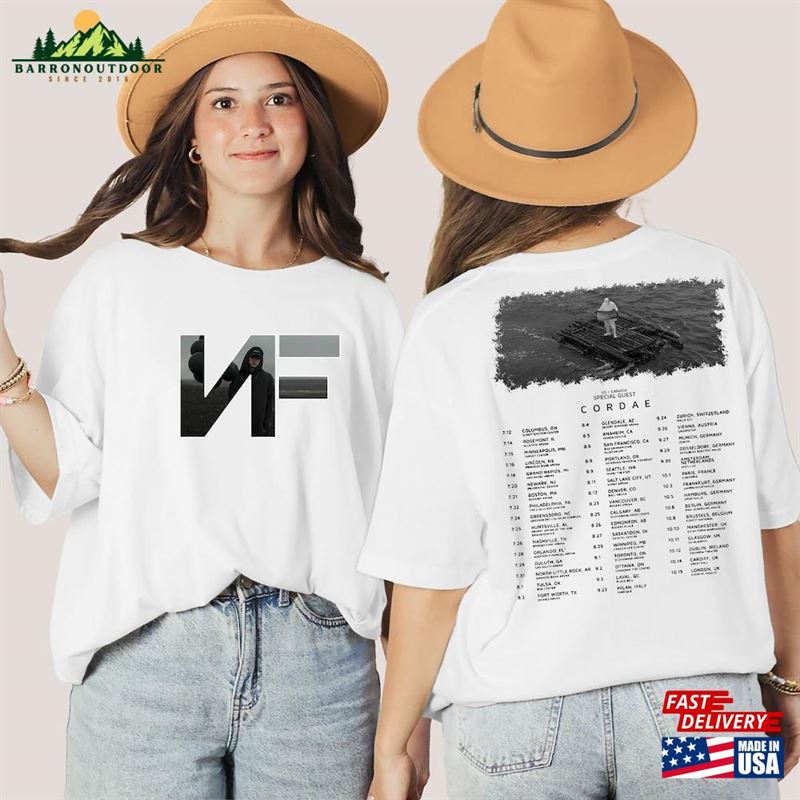 Nf Hope Tour 2023 Shirt Concert Merch T Hoodie T-Shirt Nf Hope Tour 2023 Shirt Concert Merch T Hoodie T-Shirt
